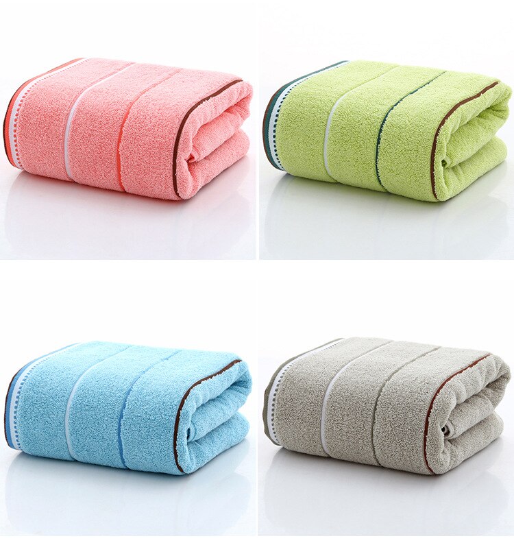 3pcs/set cotton bath towel set jogo de toalhas de banho 1pc bath towel brand 2pcs face towels Bathroom Set