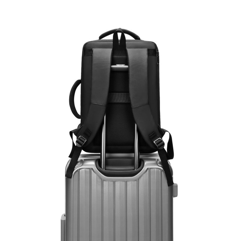 XOKY Business Travel Backpack Expandable Large Backpack USB Charging Men Backpack 15.6 Inch Laptop Backpack 2051