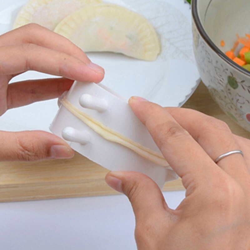 3Pcs 3 Sizes Pierogi Ravioli Empanada Maker Dumpling Press Mould Kitchen Gadget