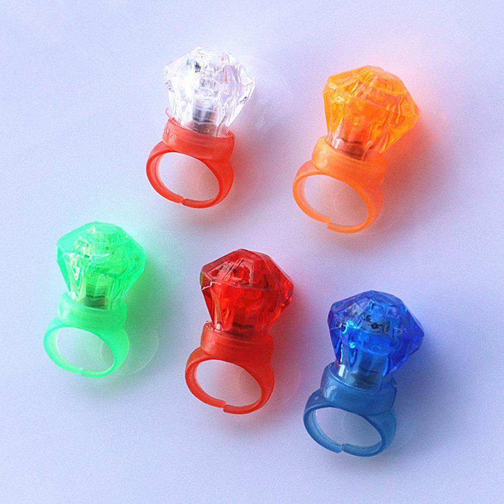 HOTUT Blinkende Ringe, 18 Stück LED Leuchtringe, Tier