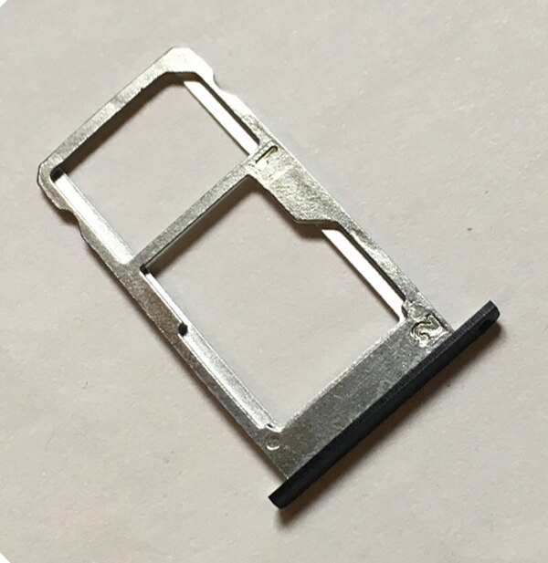 Bandeja de tarjeta SIM original, ranura para soporte, piezas de reparación perfectas para teléfono móvil Elephone p8 mini MT6750T Octa Core, 5,0 pulgadas,