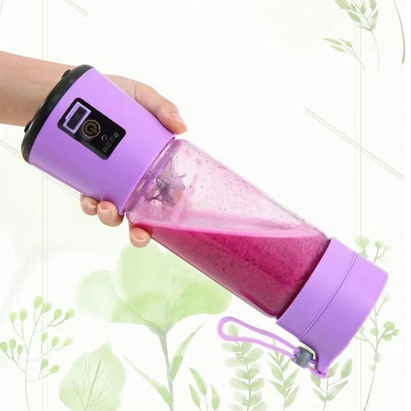 Hemkök elektrisk mixer juicepress kopp bärbar frukt smoothie milkshake mixer juicepress mini mixer