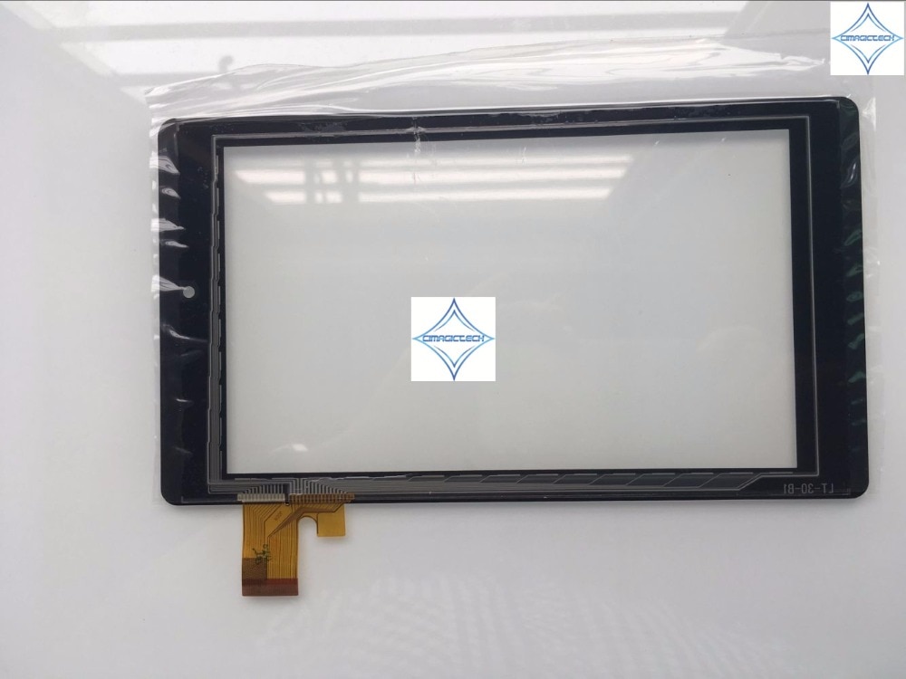 7'' inch tablet touch screen capactive digitizer glass panel lens DP070004-F3 DP070004 F3 186*104mm 86v