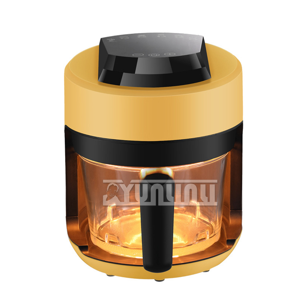 Huishoudelijke Transparante Visualisatie Volautomatische Lucht Friteuse Multifunctionele Elektrische Friteuse