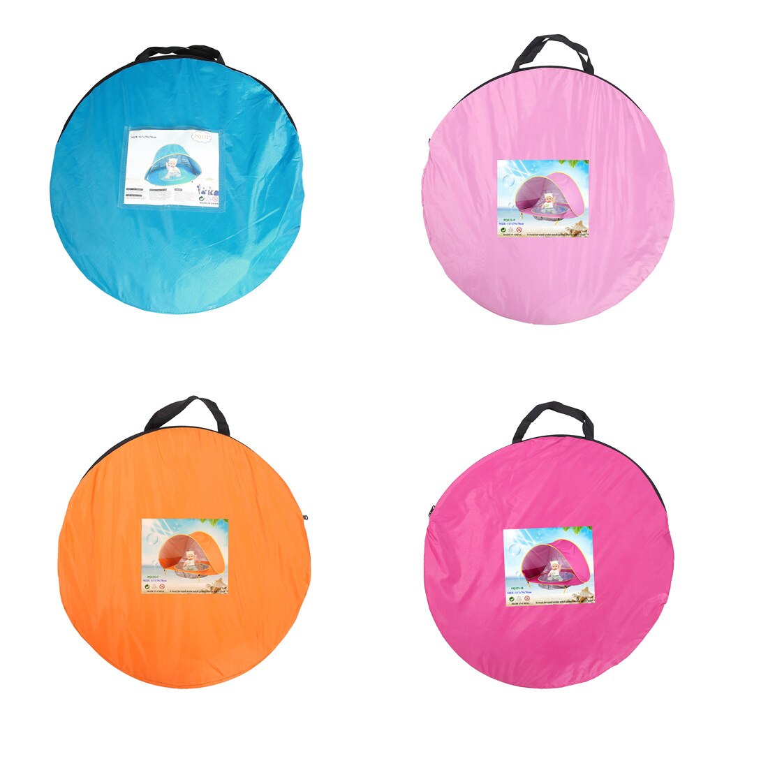 Baby Strand Zelt freundlicher Wasserdichte Pop hoch Sonnenschutz Markise Zelt UV-schutz Sunshelter mit Schwimmbad Kind draussen Camping Sonnenschirm Strand