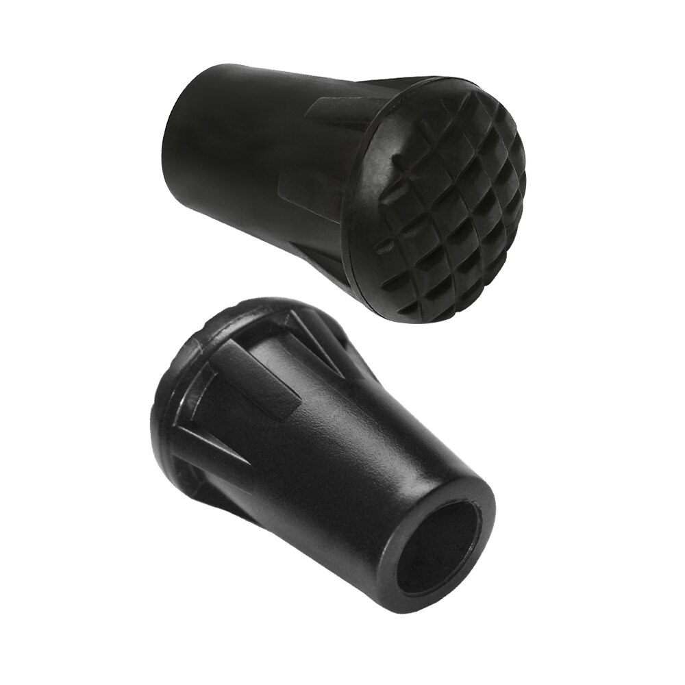 Bastones nórdicos para caminar, 1 unidad de puntas de bastón, accesorios de alpinismo para senderismo, bastones ajustables protectoras para la cabeza