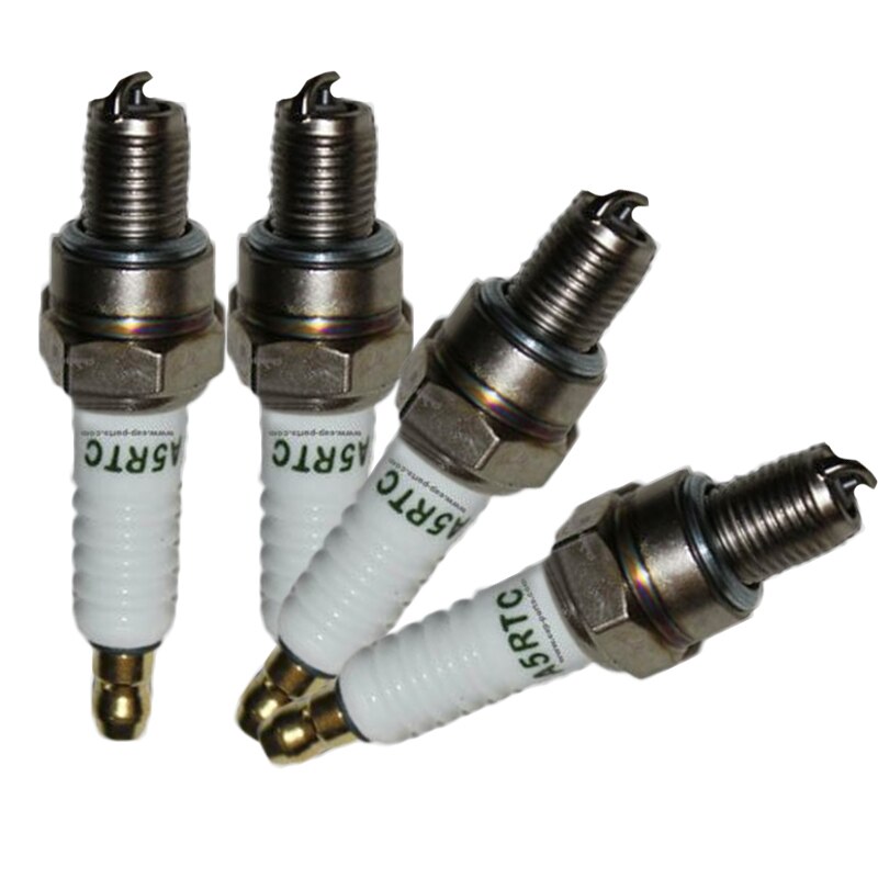 Bougie d&#39;allumage pour Honda EU2000i A5RTC Gx100, petite pièce de moteur, 4 pièces