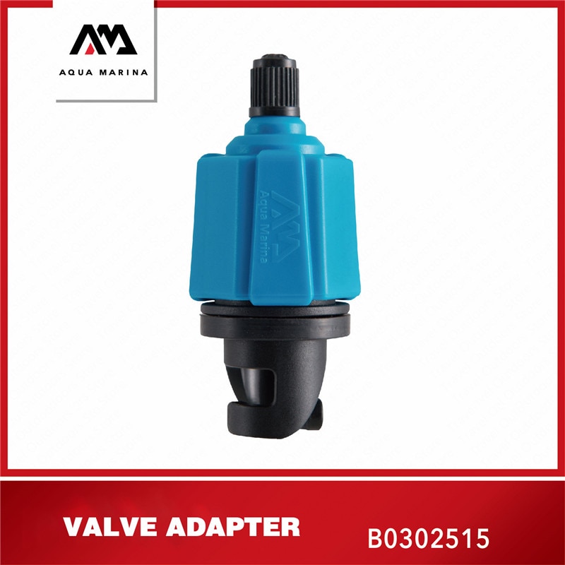 AQUA MARINA Aquatic Accessories Inflatable Boat Pump Valve Adapter For SUP Inflatable Surfing Board Kayak Inflatables Pump