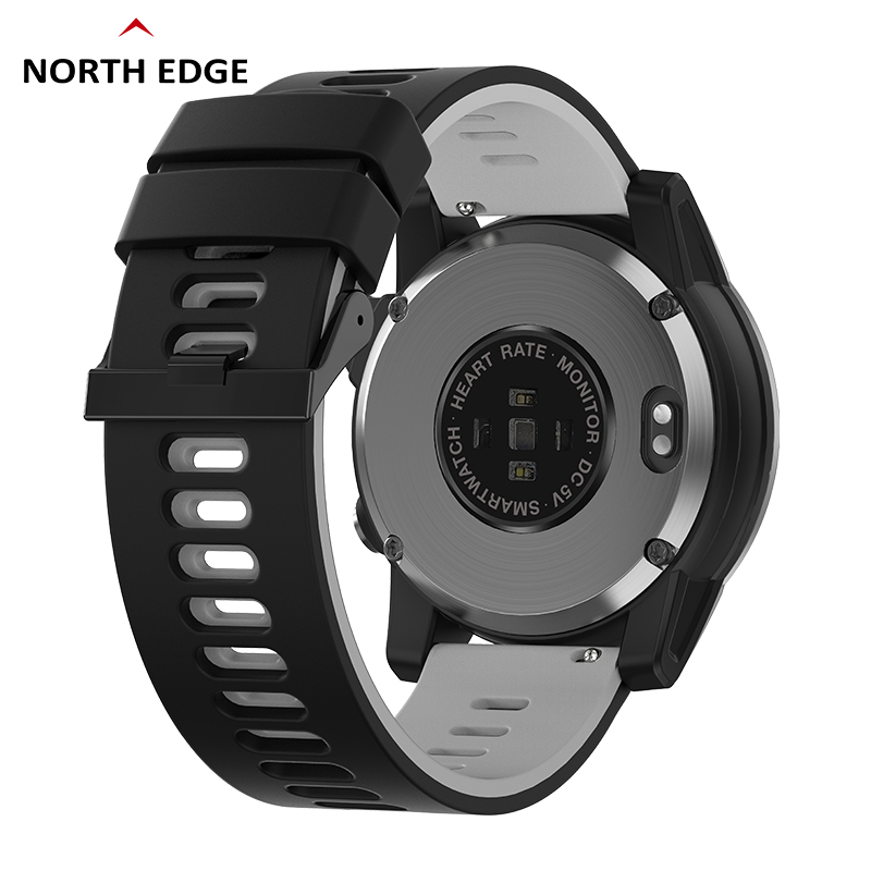 North Edge Cross Fit 3 Gps Horloges Mannen Sport Horloge 1.43 Hd Amoled Display 50M Atm Hoogtemeter Barometer Kompas Smartwatch Voor Mannen