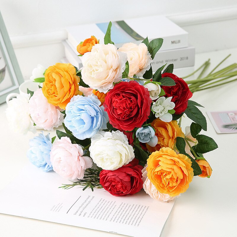 SOMYTING Kunstbloemen, 12 bundels voor buiten, uv-bestendig, kunstbloemen, vervaagt niet, groene kunstplant, tuin, veranda, raam, box, kantoor, struiken, decoreren SOMYTING Kunstbloemen, 12 bundels voor buiten, uv-bestendig, kunstbloemen, vervaagt niet, groene kunstplant, tuin, veranda, raam, box, kantoor, struiken, decoreren