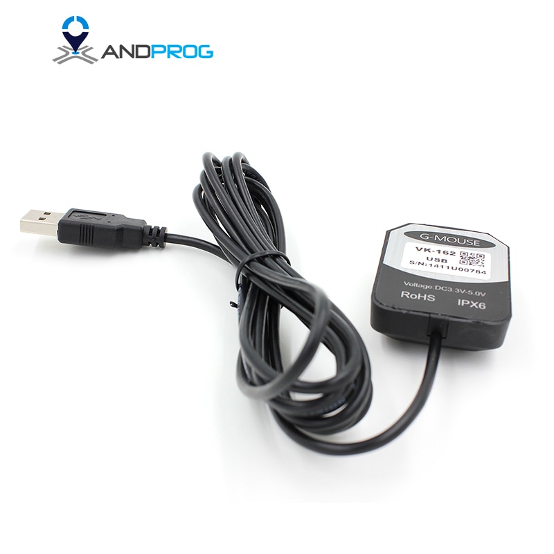 GPS receiver GPS Module with Antenna USB interface G Mouse VK-162