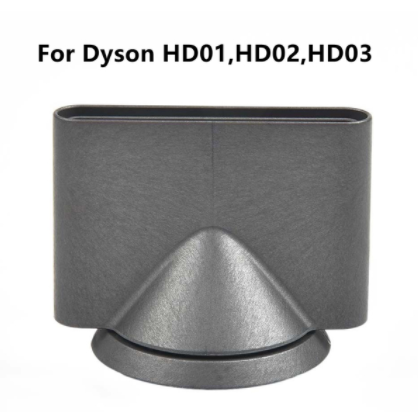 Strumento di attacco ugello anti-volo per Dyson per asciugacapelli supersonico attacco vola via HD01 finitura lucida liscia effetto Coanda: Styling Concentrator