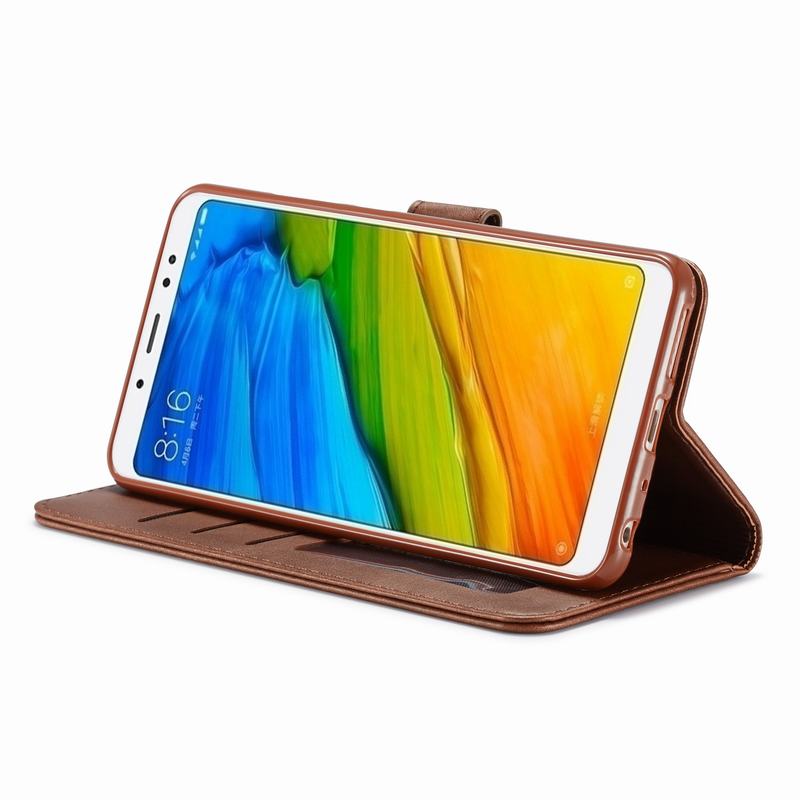 Fällen Für Xiaomi Redmi Hinweis 5 Profi fallen Abdeckung Luxus magnetisch kippen Jahrgang Brieftasche Leder praktisch Taschen Für Xiaomi Redmi Hinweis5 Coque
