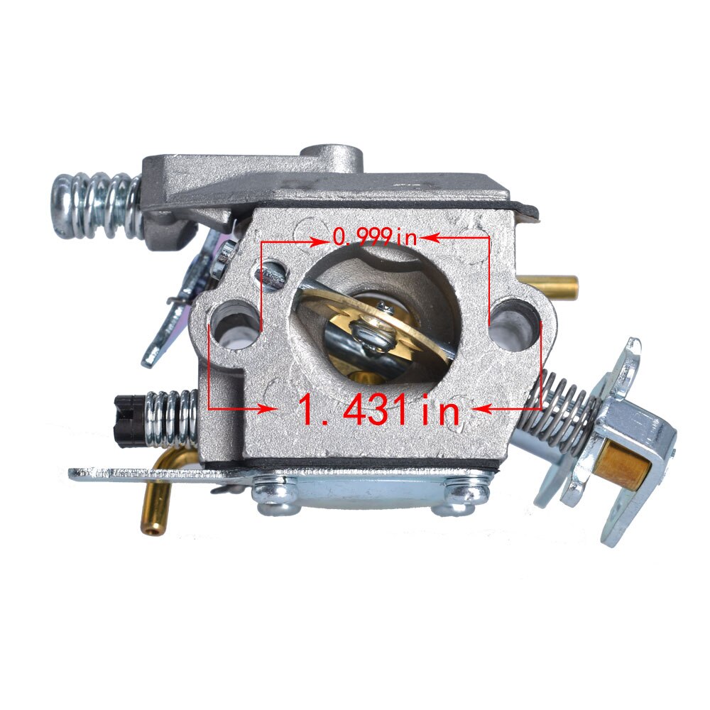 530069703 Carburetor For Poulan Chainsaw Gas saw S1838 2075 2075C WALBRO WT324