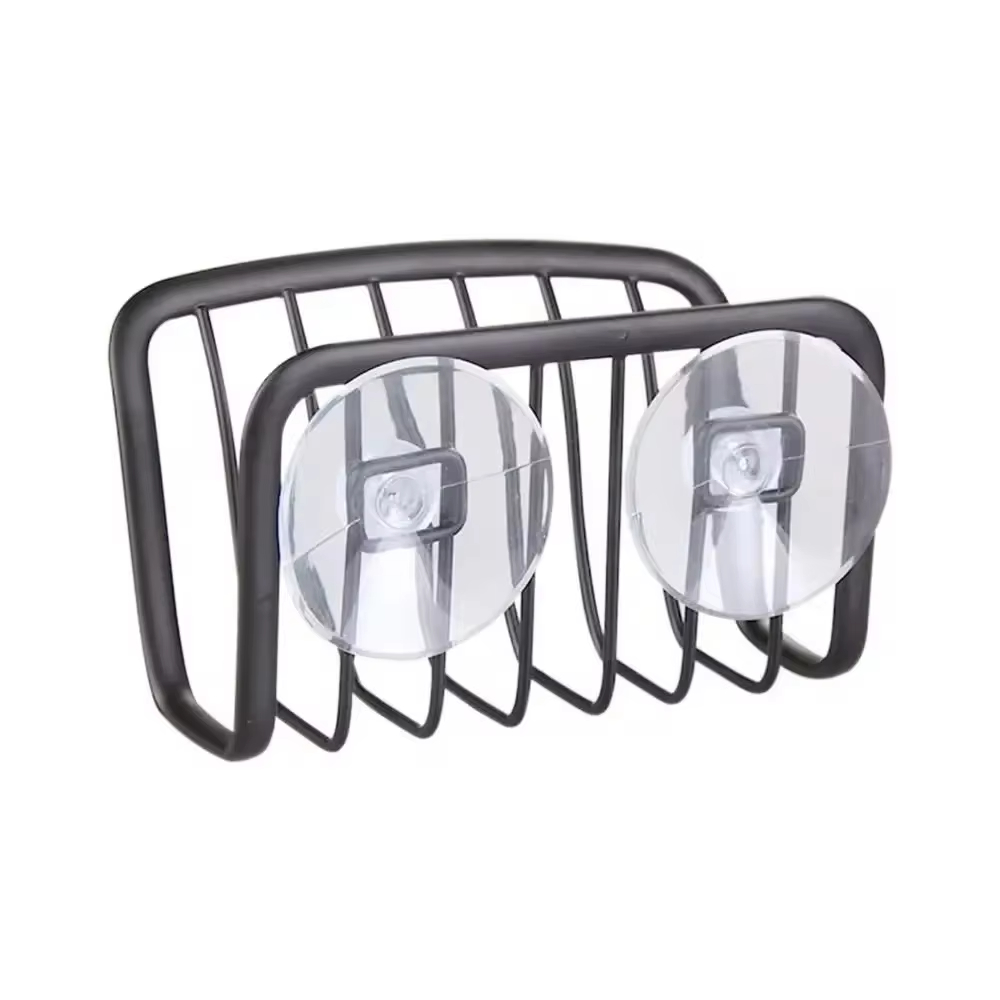 2-farben Waschbecken Schwamm Gestell Ablauf Lagerung Regal Edelstahl Küche Draht Ball Lappen Organizer Halfter Küche Lagerung Gestell