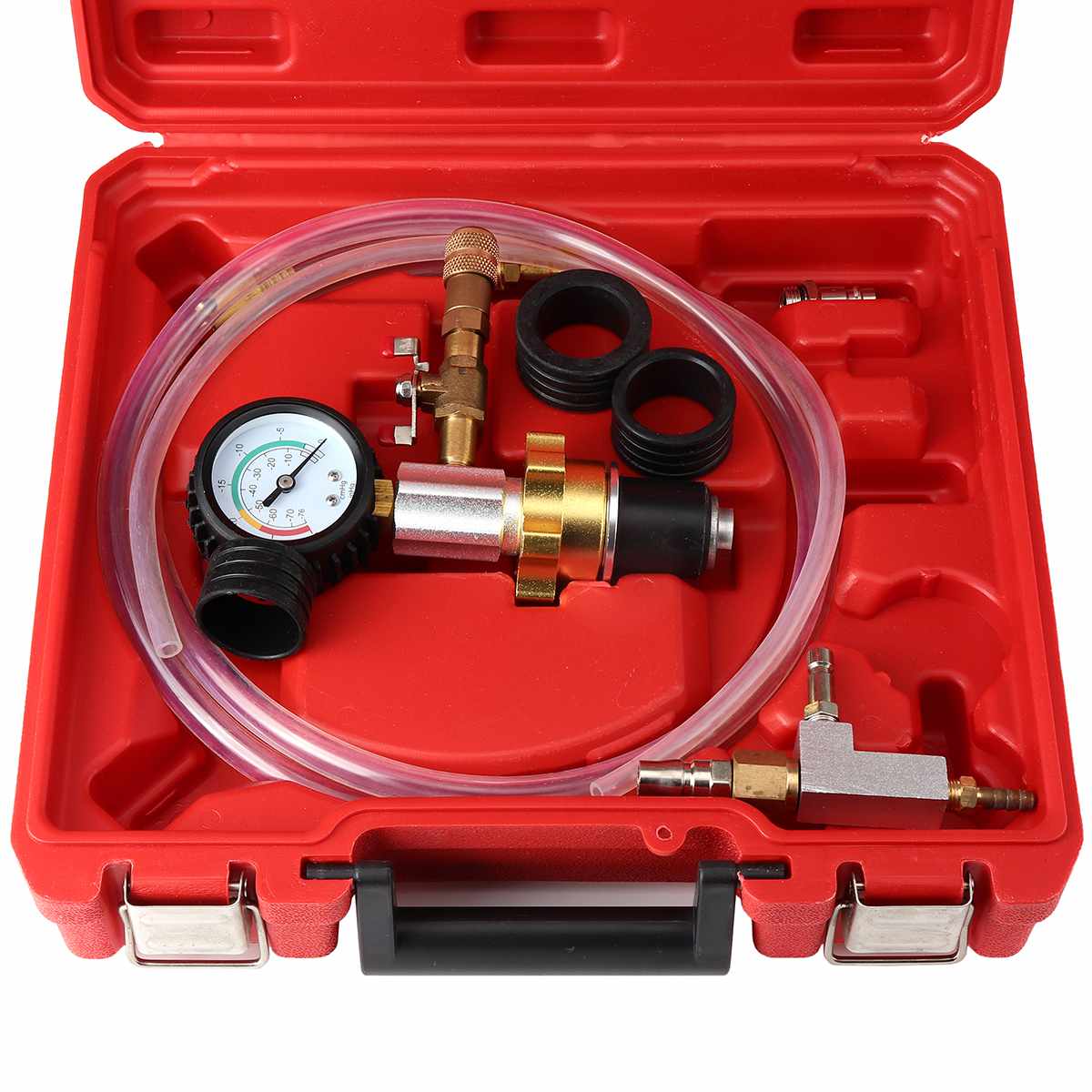 Auto Car Radiator Cooling Antifreeze Replacement Tool Kit Vacuum Pump Coolant System Antifreeze Injector