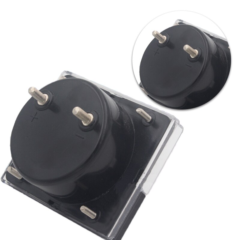 DH670 Pointer Analoge Versterker Panel Instrument Ammeter Mechanische Pointer AC10A 20A 30A 50A Dc 5A 10A 70*70Mm