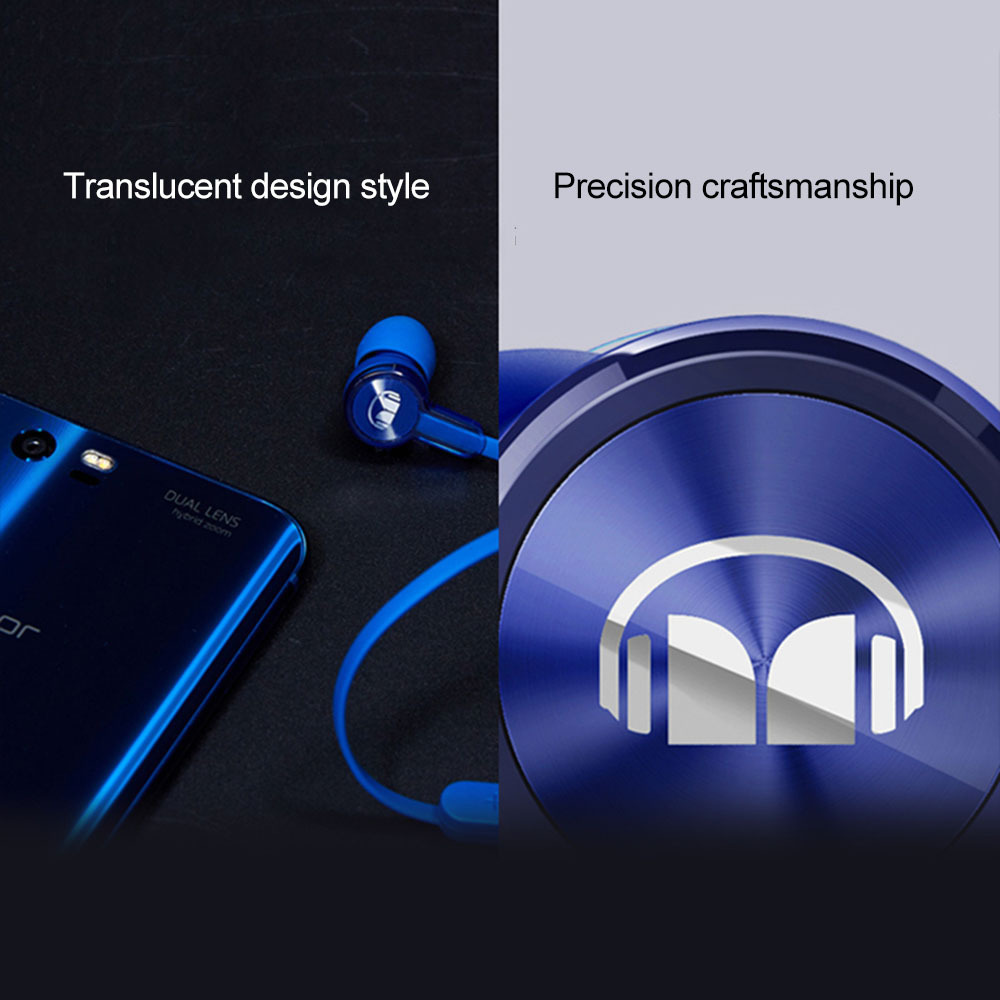 Huawei Ehre Kopfhörer AM15 Mit Mic Noise Cancelling Headset Für Handy Huawei Honor 9 Taube 8/9 P10 Offizielle original