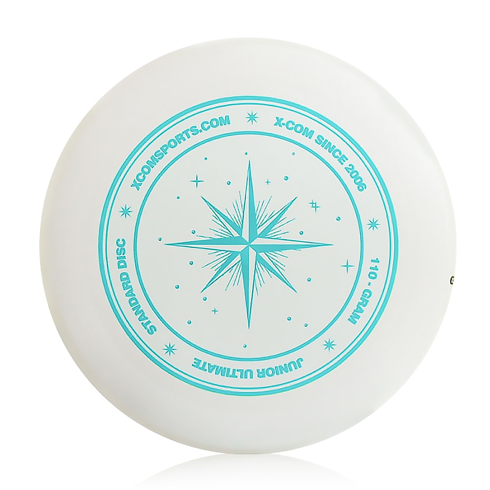 Disc golf flyvende disc 9.3 tommer 110g plastic flyvende discs udendørs lege legetøj sport for juniorer strand disc strand spil
