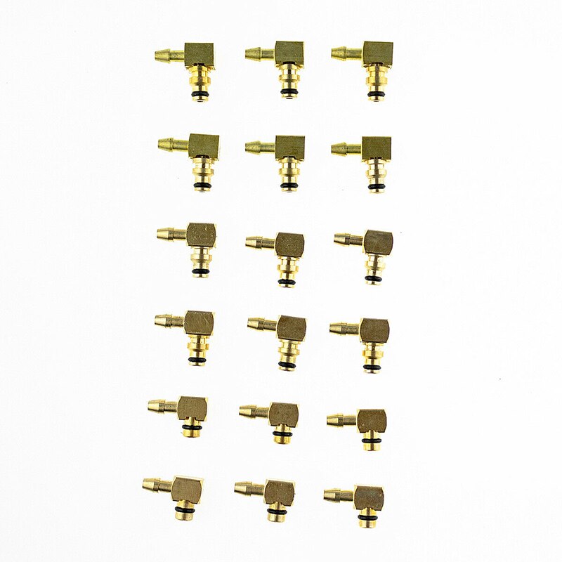 Diesel Injector Flow Meter Test Kit Common Rail Adaptor Fuel Tester Set