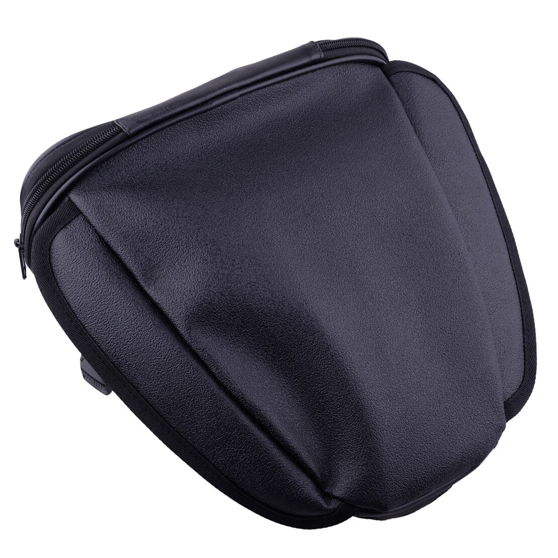 CITALL Motorcycle Dirt Bike Dual Sport Black Waterproof Microfiber Tail Bag Back Seat Storage Carry Hand Shoulder Saddlebags