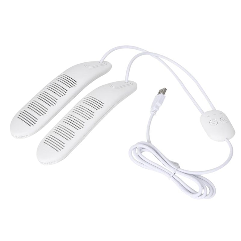 Portable USB Shoe Dryer Intelligent Timing Deodorization Shoe Boot Dryer K1AD
