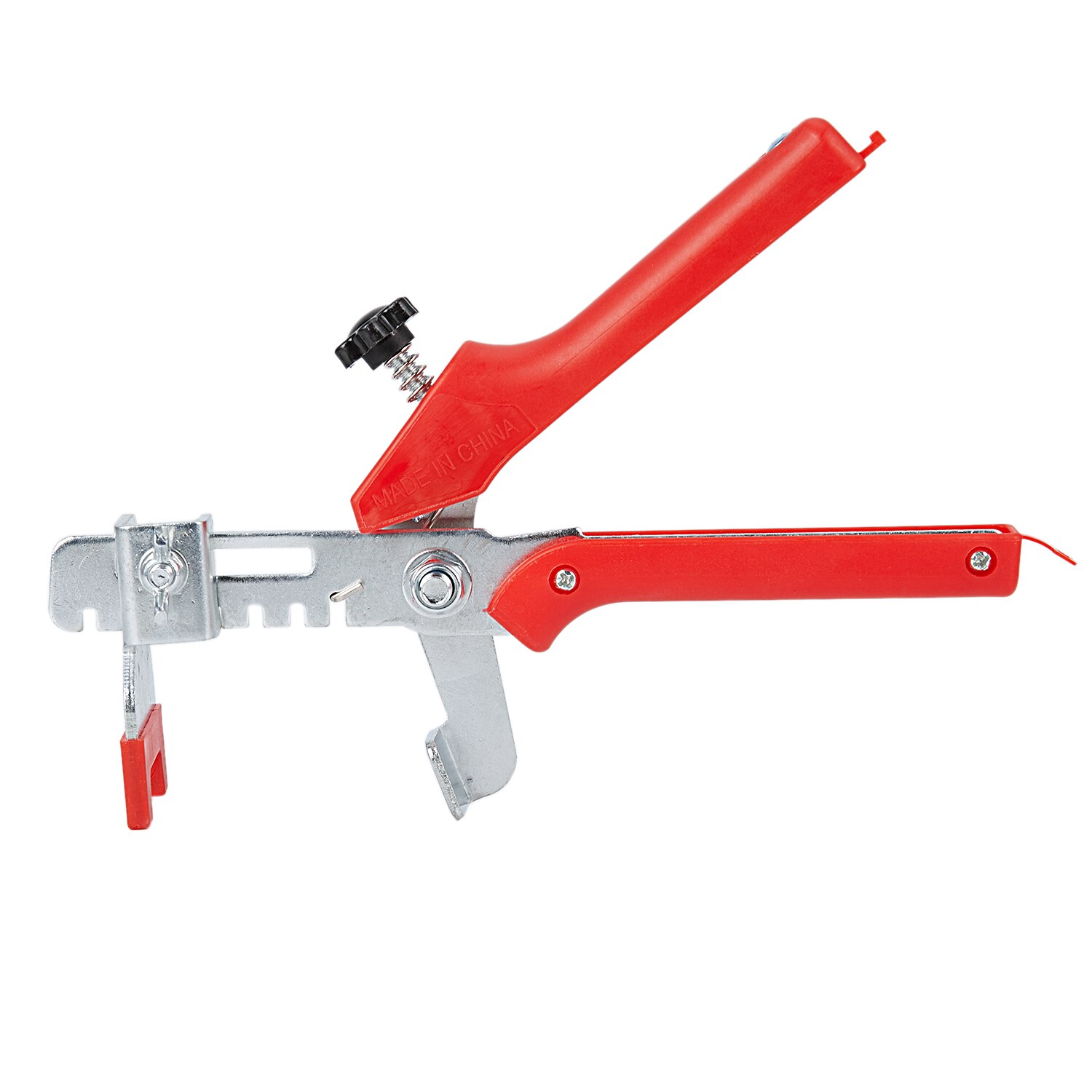 CNIM Accurate Tile Leveling Pliers Tiling Locator Tile Leveling System Ceramic Tiles Installation measurement Tool Red