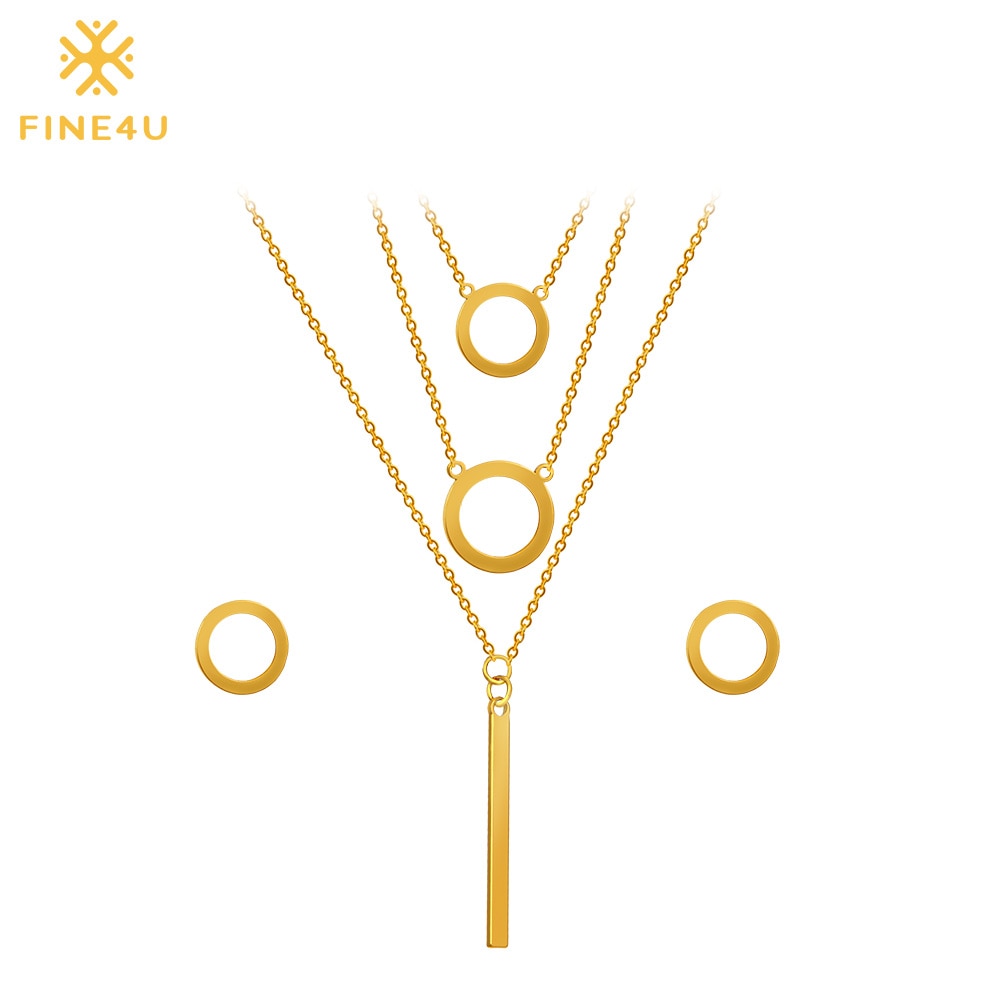 Juego Joyas INFINIONLY Ancla Y Rosa - Plata 925, Collar 45cm Y Aretes, Con Circón