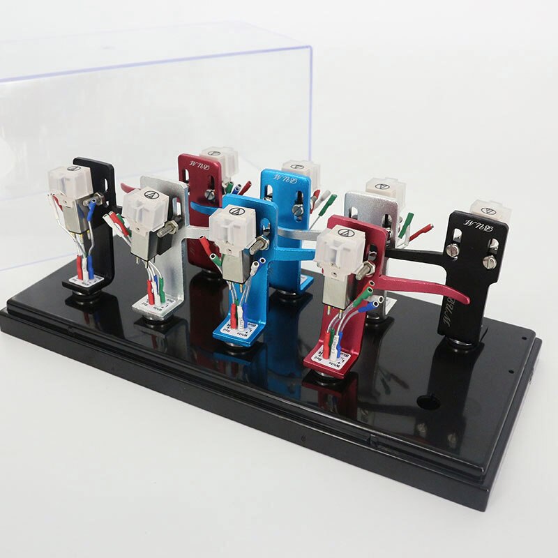 Turntable LP Vinyl Record Stylus Needle Album Storage Display Box Dustproof Cabinet For Turntable Magnetic Cartridge Rekord Box