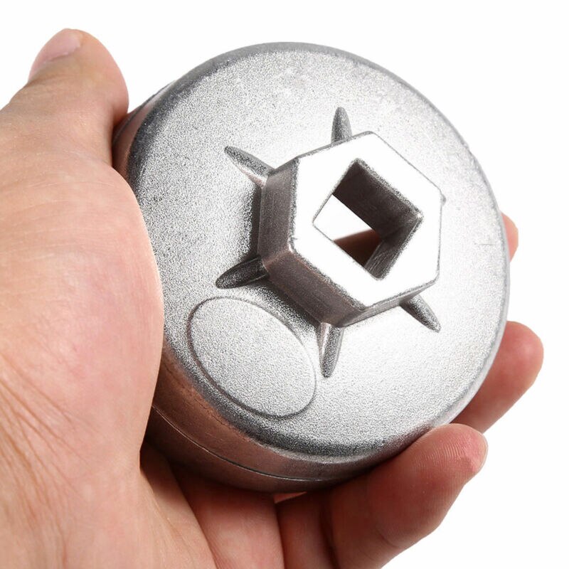 Aluminum Oil Filter Housing Tool Remover Cap Wrench 14 Flutes 64 5mm