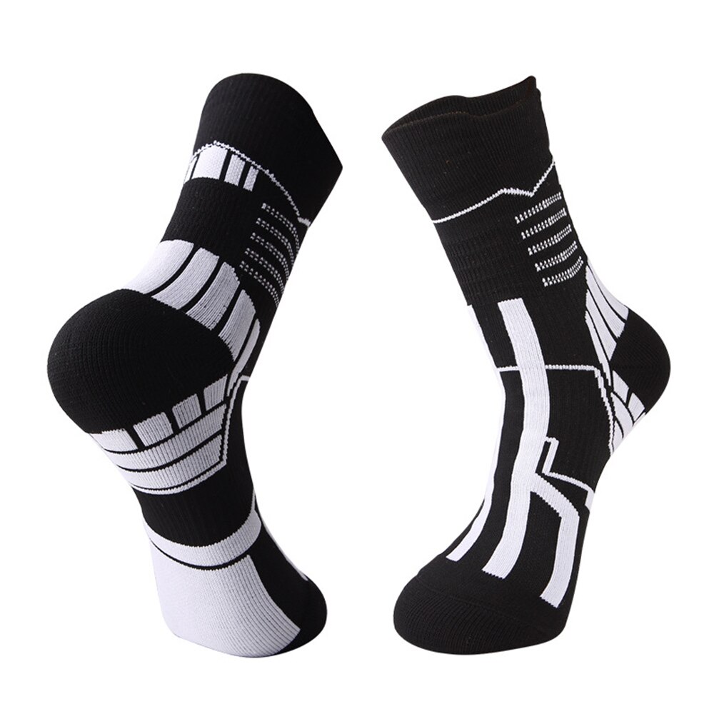 Chaussettes de sport pour hommes et femmes, 5 couleurs, 1 paire, pour basket-ball, motif amusant, amoureux de la , toutes saisons, décontracté: 11