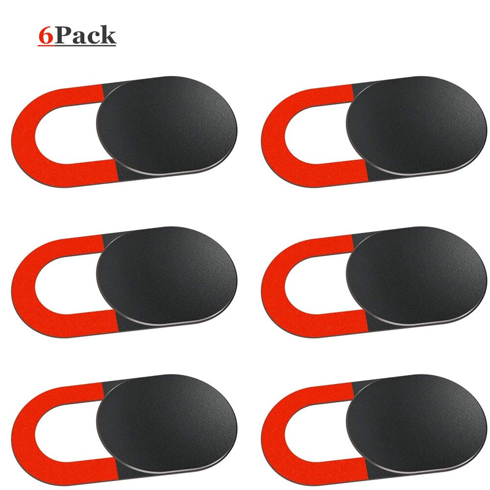 3/6Stck Laptop Kamera Abdeckung Rutsche Anti-Spion Webcam Abdeckung für MacBook Computer Tablette PC Ipad Telefon objektiv Netz Nocken Privatsphäbetreffend Aufkleber: 6Stck webcam Startseite