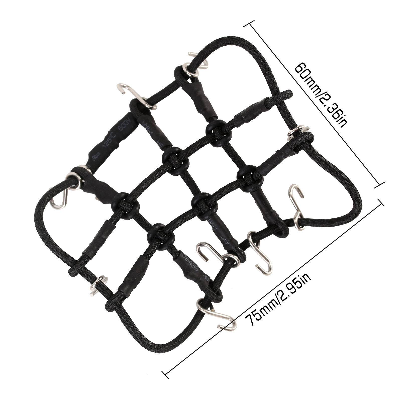INJORA-extintor de incendios con decoración moldeada, pala para tanque de combustible, tambor de aceite para coche trepador de control remoto TRX4M SCX24 FCX24 Enduro24 1/18 1/24: Lavanda