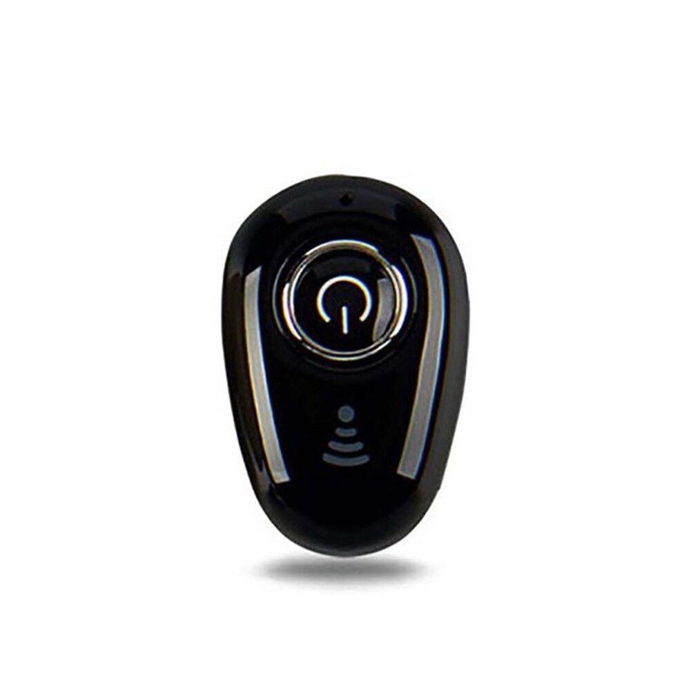 S650 portátil Mini inalámbrico estéreo Bluetooth 4,1 deportes auricular dentro del oído: Negro