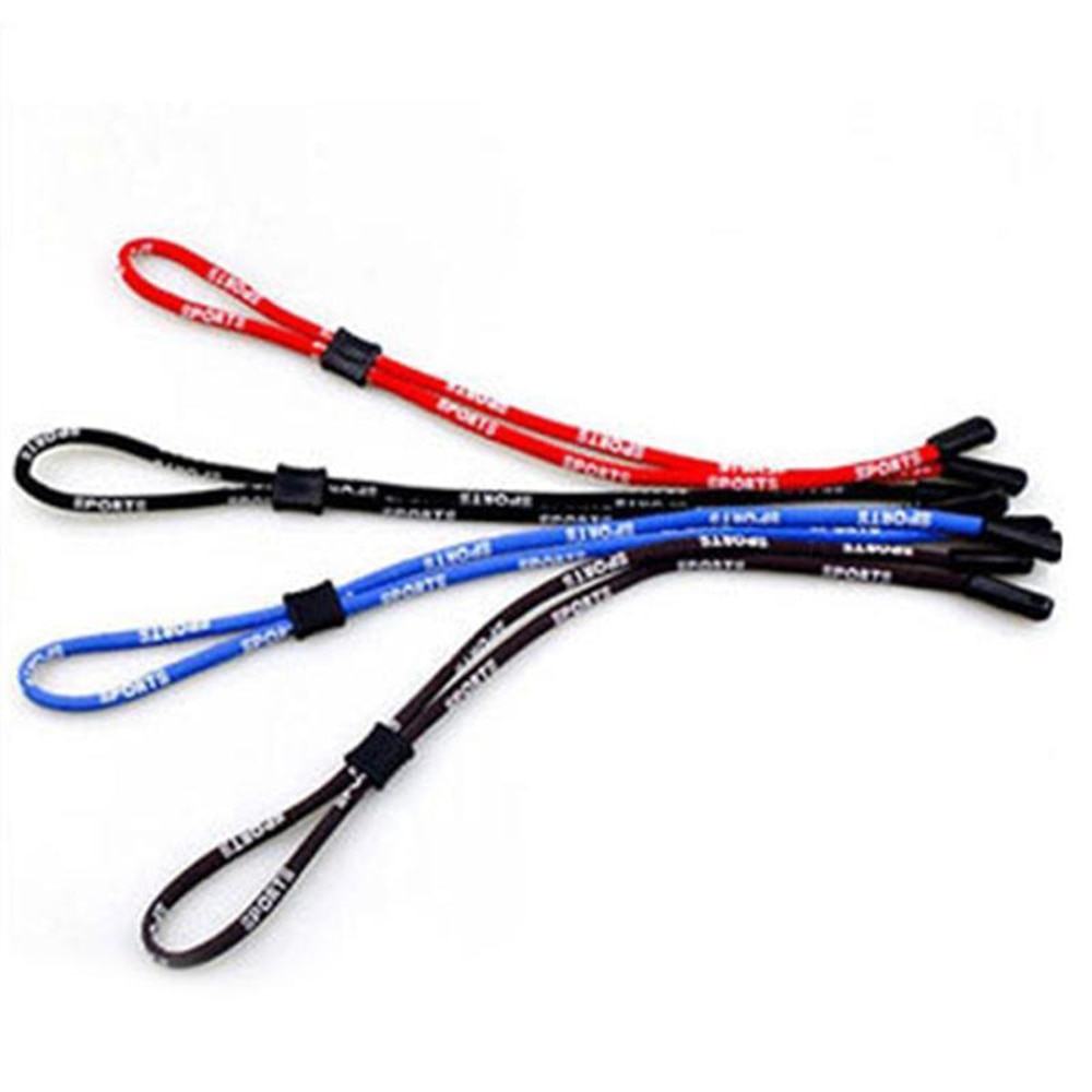 Sport justerbara solglasögon halssnöre rem glasögon glasögon string lanyard