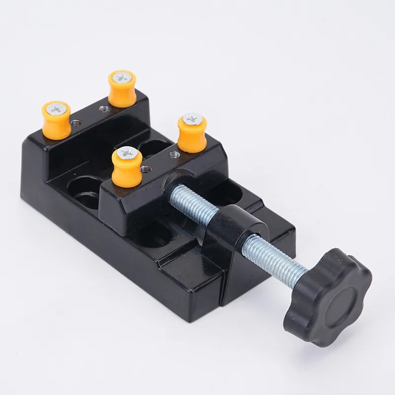 Bench vise, multi-functional household self-closing clamp, general-purpose clamp, work bench vise, mini flathead pliers