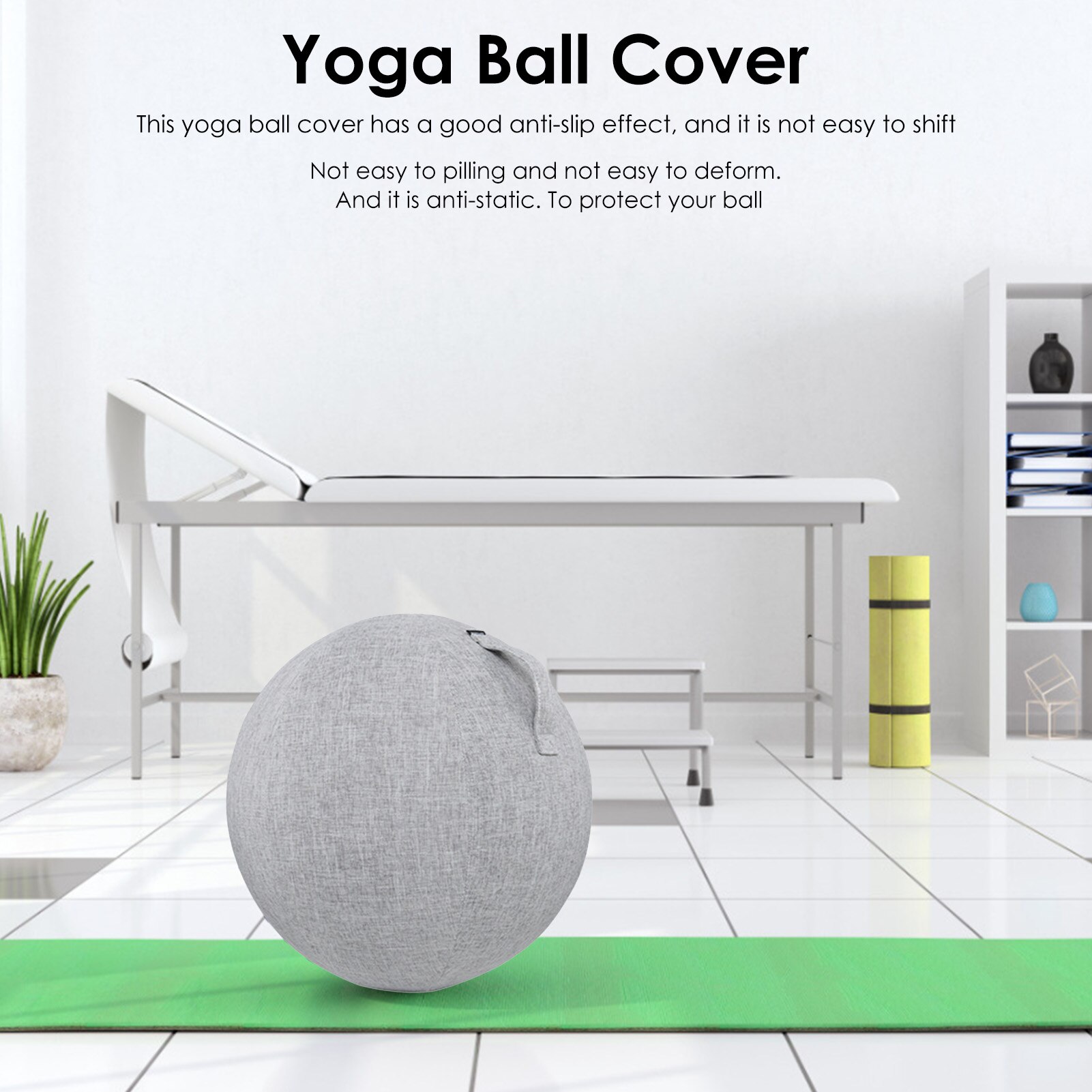 premia piłka robić jogi pokrowiec ochronny siłownia trening balans piłka pokrywa robić jogi siłownia ćwiczenia piłka robić jogi futerał ochronny niezłomny