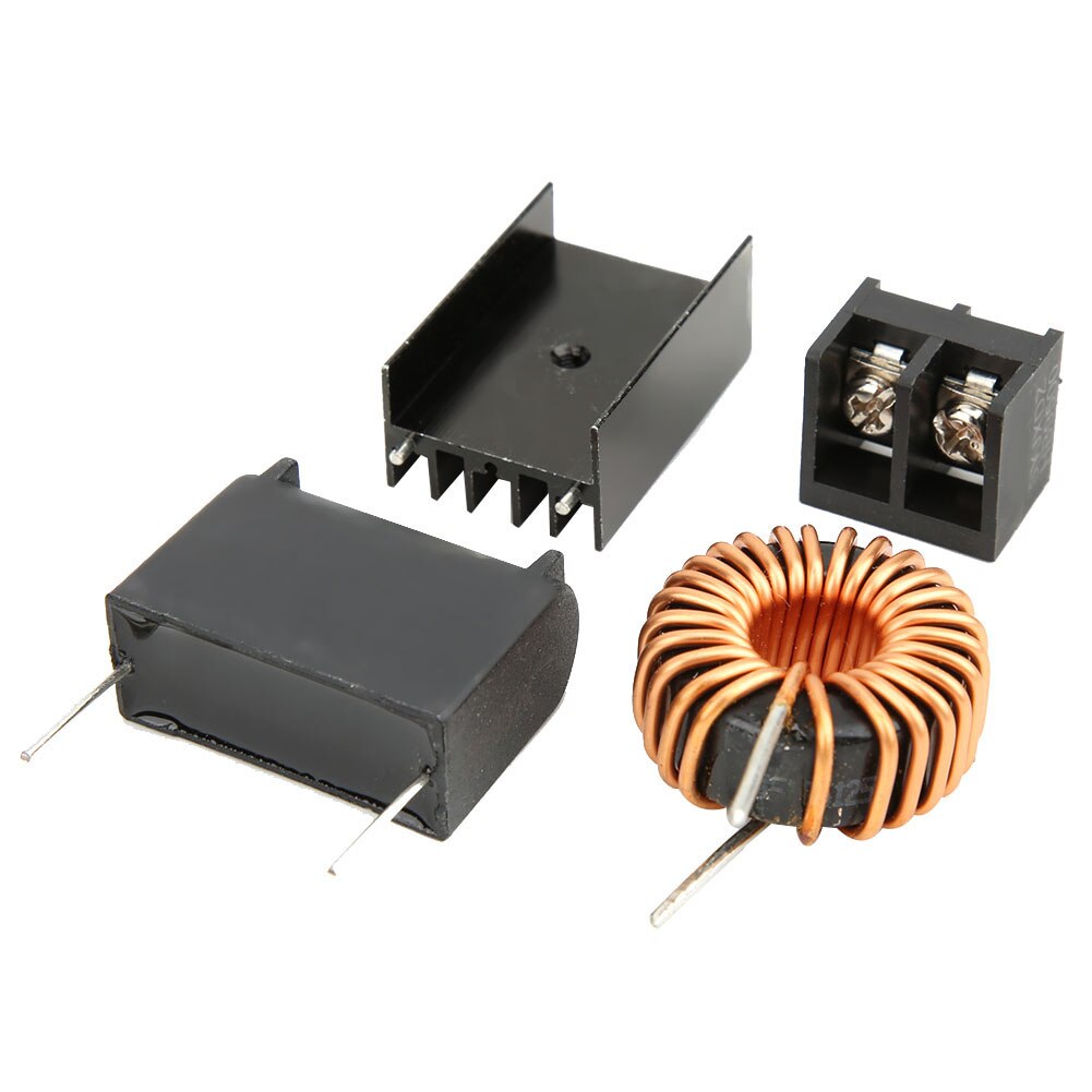 Induktiolämmitin induktiolämmityslevymoduulin käämi induktiolämmitysmoduuli jäähdytyspuhaltimella 1000w 12-36v 20a lämmitin