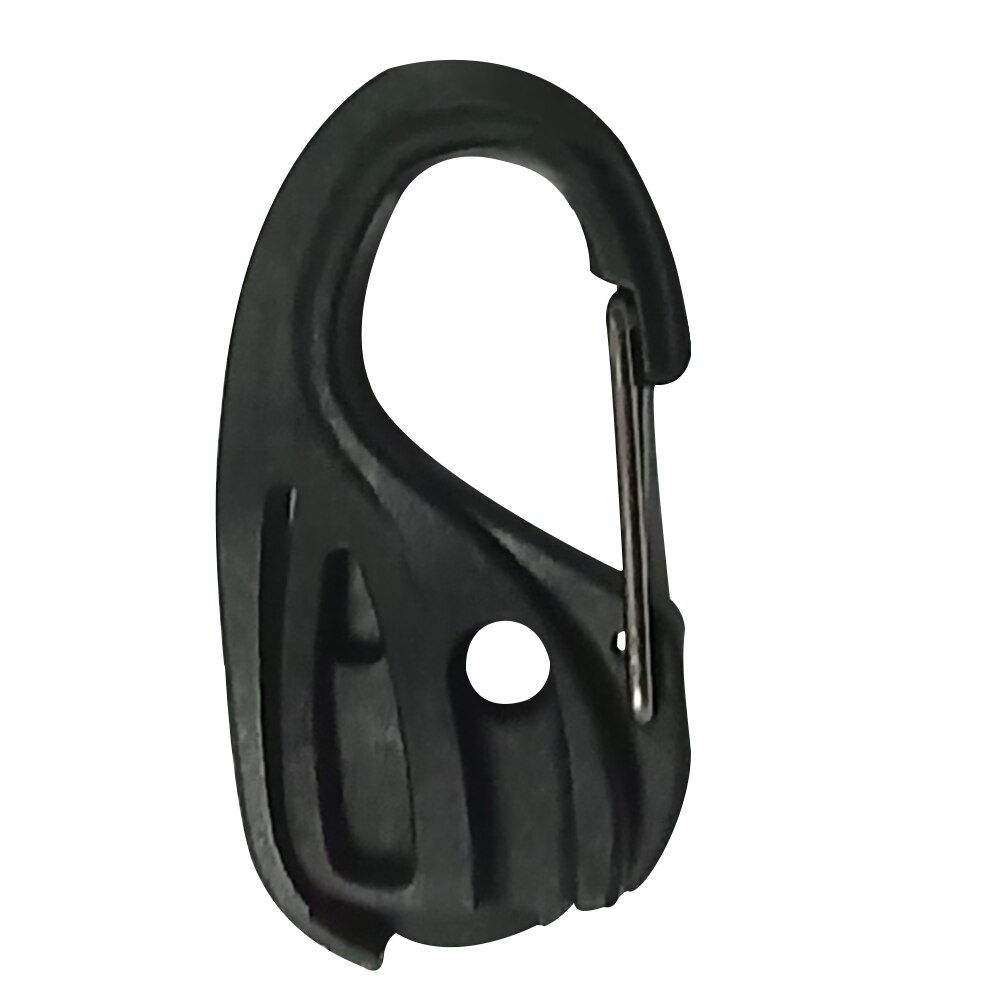 Cabo tightener leve tie-down corda mosquetão tenda cordão gancho ferramenta: Default Title