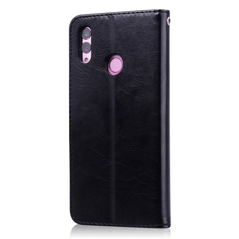 For Huawei P Smart Case 6.21 Leather Wallet Flip Case For Huawei P Smart Case TPU Cover POT-LX1 POT-LX3 Phone Case