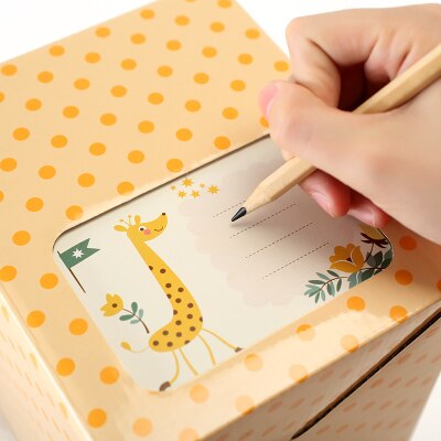 3PCS/LOT Papery DIY File Organizer Document Holder A4 Paper Organizer Document File Storage Box Office Desk Organizer