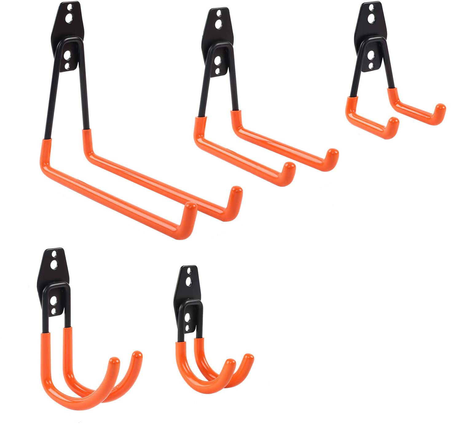 Fietsondersteuning Fiets Muurbevestiging Haakstandaard Parkeerhouder Voor Ophanggereedschap Magazijnopslag Tool Organizer Fietsaccessoires