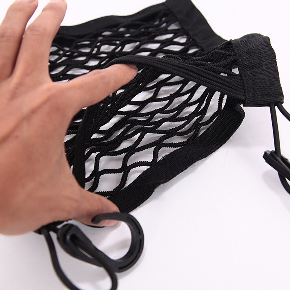 Universele Elastische Autostoel Connector Mesh Opslag Netto Organizer Holder Pocket