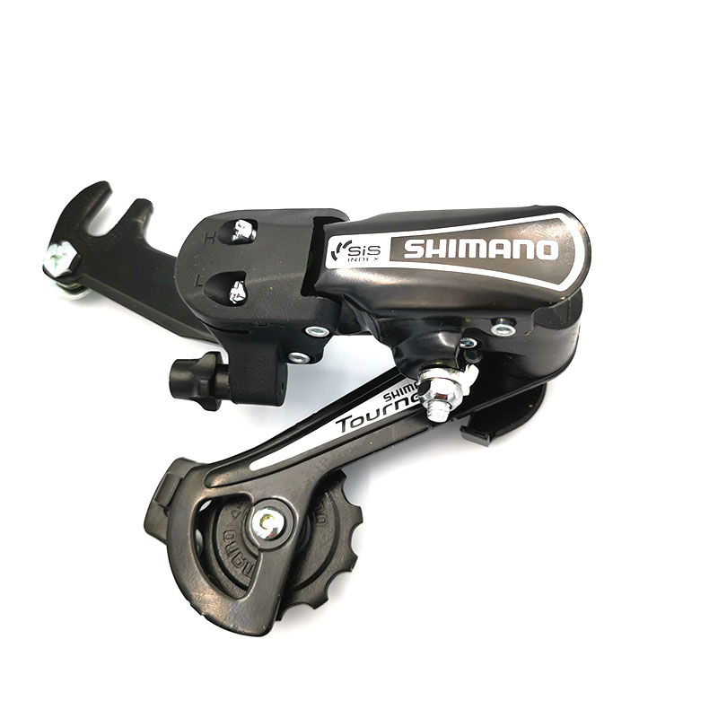 Shimano-desviador trasero TOURNEY RD-TY21B para bicicleta de montaña, 6/7 velocidades, negro, Iamok, piezas de bicicleta SS/GS: TY21B-GS F-Hook BK