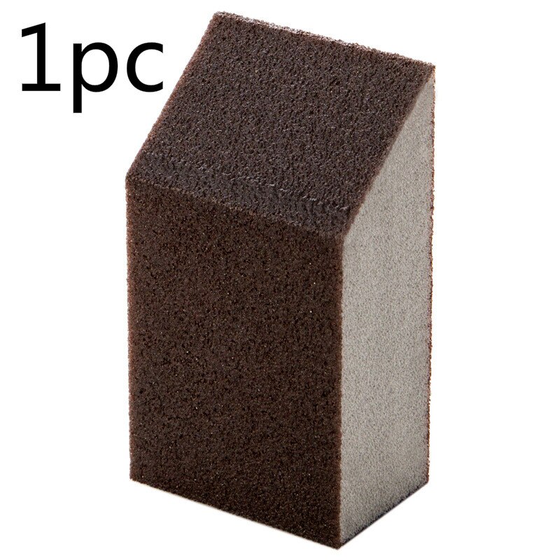 1Pc Magic Eraser Cleaning Emery Spons Borstel Verwijderen Roest Schoonmaken Keuken Gadgets Accessoriess Cleaning Pot Keuken Gereedschap: Default Title