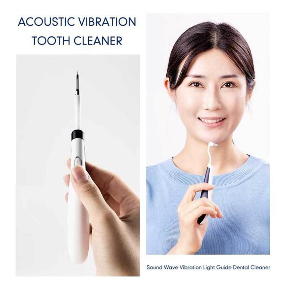 5 In 1 Portable Electric Sonic Dental Scaler Household Electric Sound Wave Dental Scaler Calculus Remover Teeth Whitening