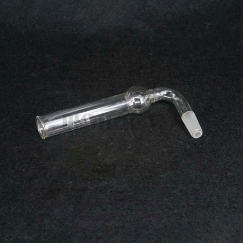 14/23 gemeinsame Biegen Trocknen Rohr Glas Adapter Quickfit Labor Chemie