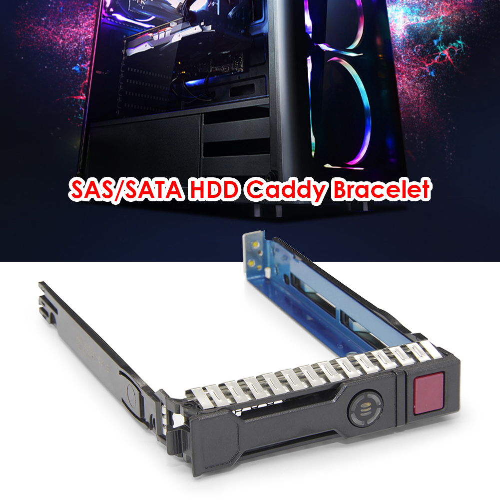 Caddy – support de disque dur Dell Ttay SAS SFF pour HP G8 G9 DL380 360 160 385 2.5 pouces, 651687 – 001