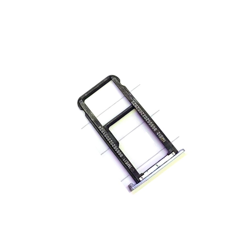 Sim carta titolare Vassoio Della Fessura per ZTE lama V7 V7 Lite Sim Presa Adattatore Parti di Ricambio