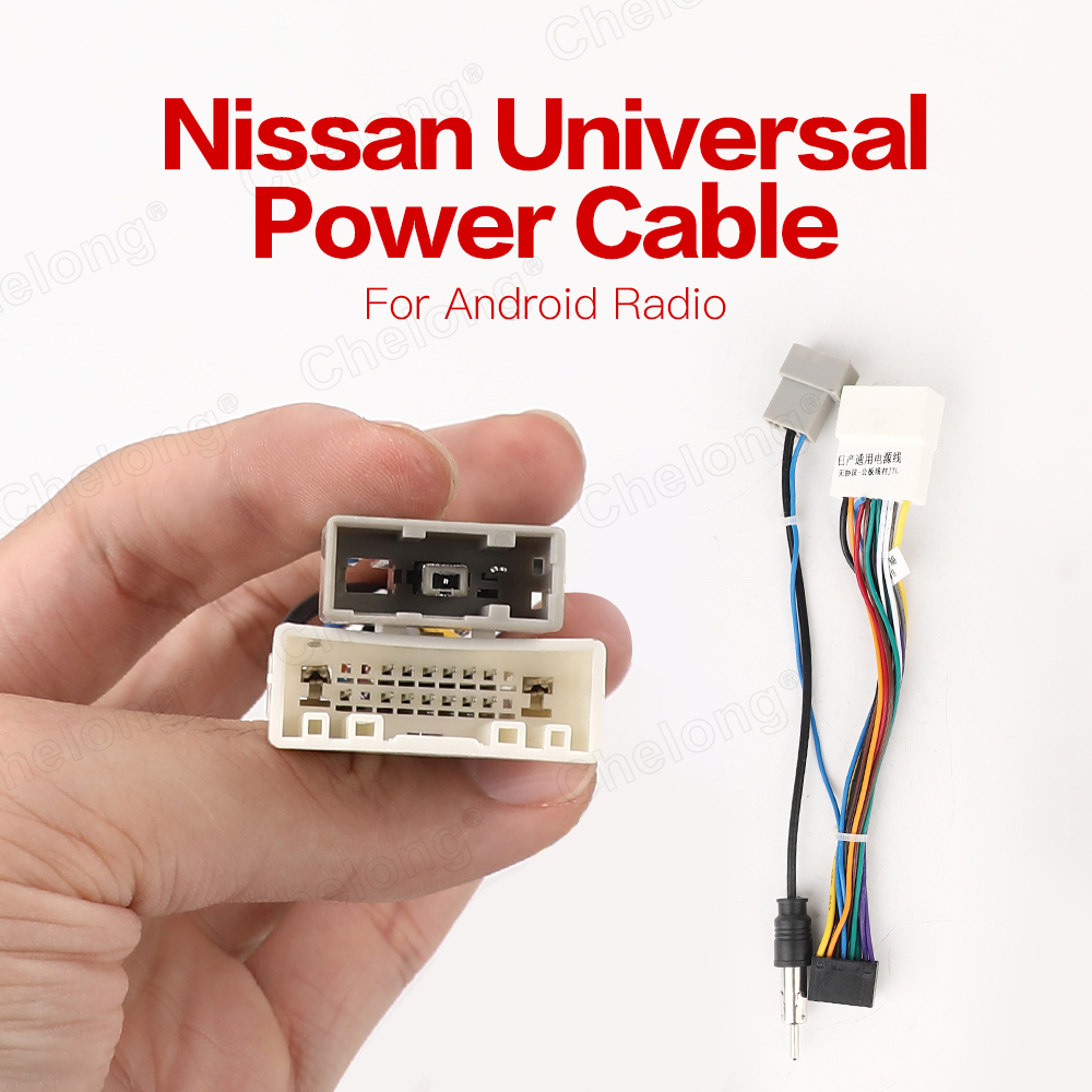 Tissu d&#39;étalonnage de tissus spécial pour 360 degrés Surround oiseau vue système débogage vêtements 4 pièces/ensemble non tissé: Nissan Power Cable